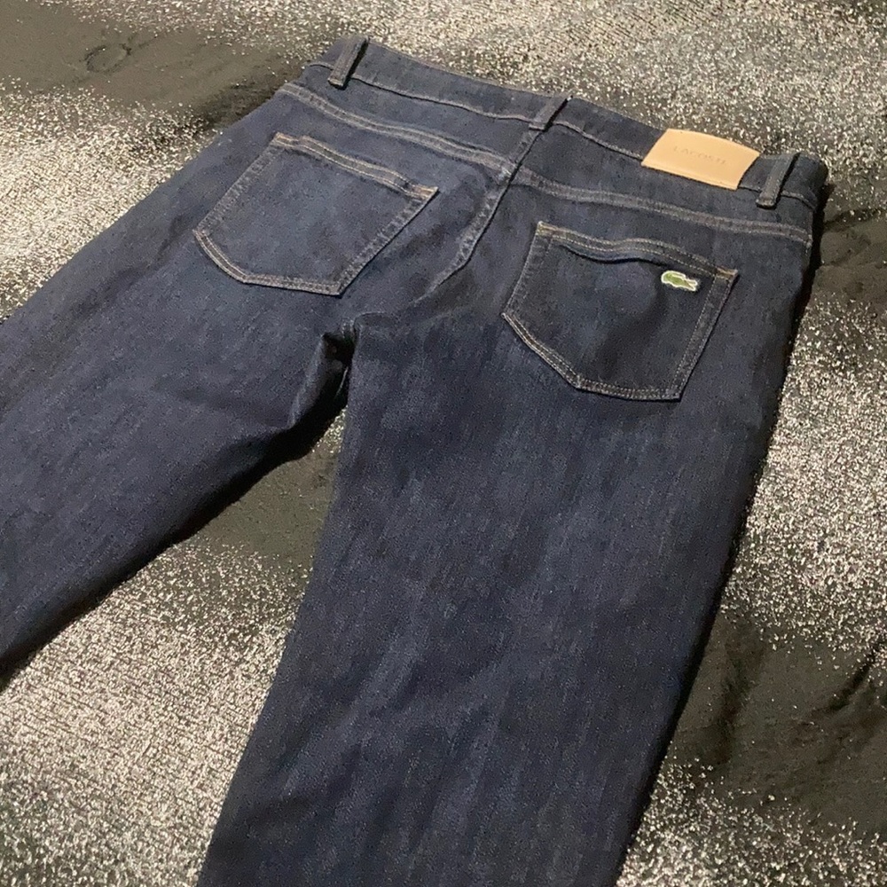 W34 L34 slim fit Lacoste jeans